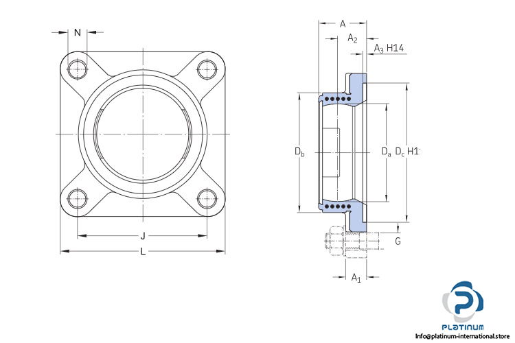 skf-FYK-506-plastic-Square-flanged-housing-unit-(new)-3