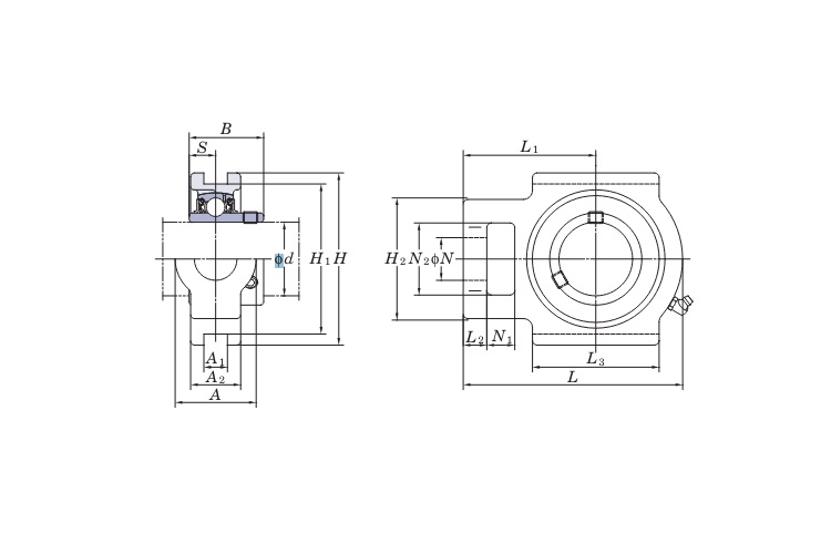 fyh-UCT206-J-take-up-ball-bearing-unit-(new)-(carton)-4