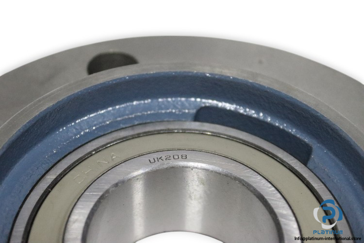 koyo-UKFC208-J-round-flange-ball-bearing-unit-new-carton-3