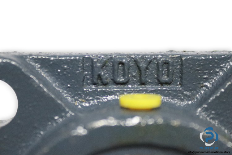koyo-UKF205-J-square-flanged-ball-bearing-unit-new-carton-3