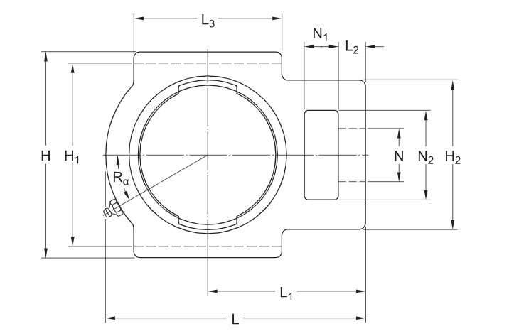 skf-TU511-M-take-up-ball-bearing-unit-new-3