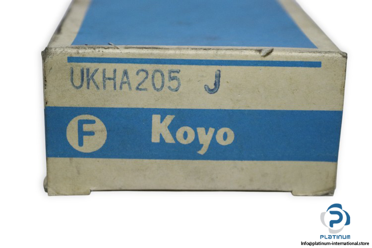 koyo-UKHA-205-J-hanger-bearing-unit-new-carton-4