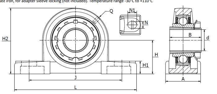 trans-link-UKP-205-pillow-block-ball-bearing-unit-new-carton-4