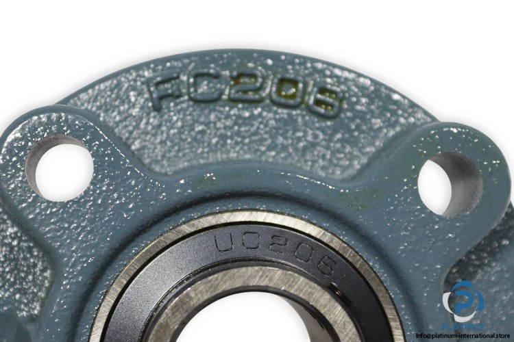 nachi-UCFC-206-round-flange-ball-bearing-unit-new-carton-2