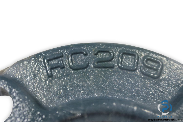nachi-UCFC-209-round-flange-ball-bearing-unit-new-carton-2
