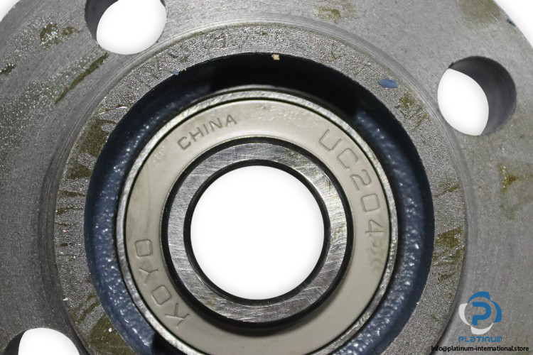 koyo-UCFC-204-J-round-flange-ball-bearing-unit-new-carton-2