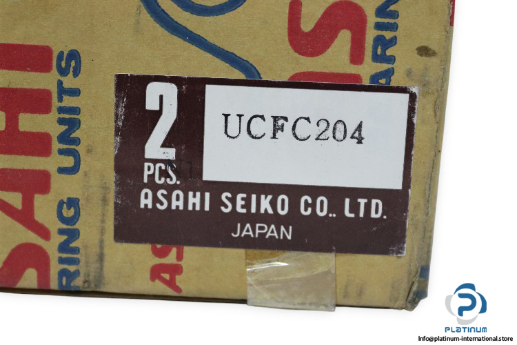 asahi-UCFC-204-round-flange-ball-bearing-unit-new-carton-4