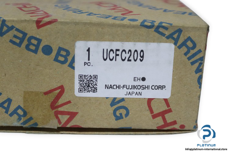 nachi-UCFC-209-round-flange-ball-bearing-unit-new-carton-4