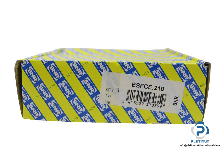 snr-ESFCE.210-Round-Flange-Ball-Bearing-Unit-new-carton-1