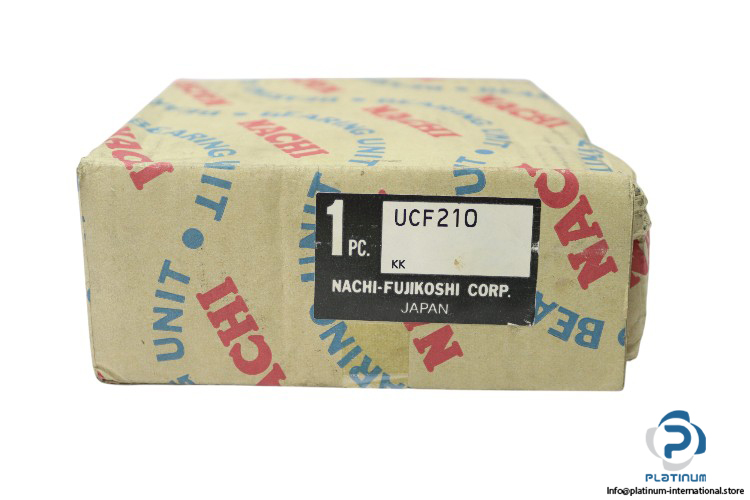 nachi-UCF210-four-bolt-square-flange-unit-new-carton-1