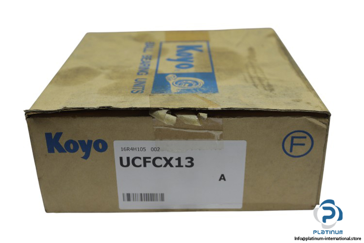 koyo-UCFCX13-round-flange-ball-bearing-unit-new-carton-2