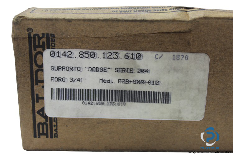 dodge-F2BSXR012-two-bolt-flange-bearing-new-carton-2