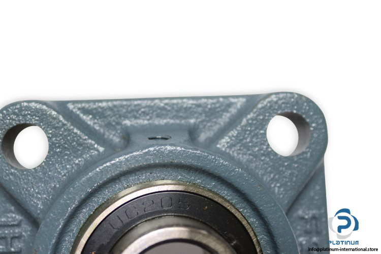 nachi-UCF-205-square-flange-ball-bearing-unit-(new)-3