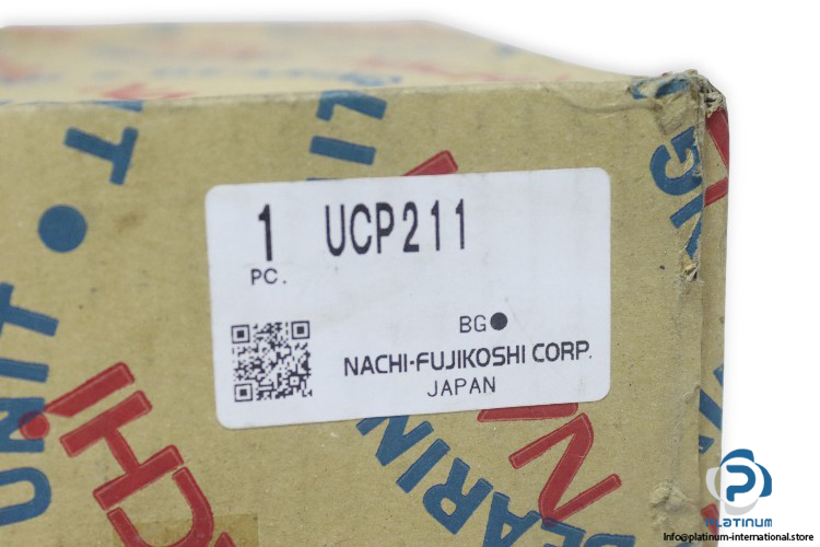 nachi-UCP-211-pillow-block-ball-bearing-unit-(new)-(carton)-4
