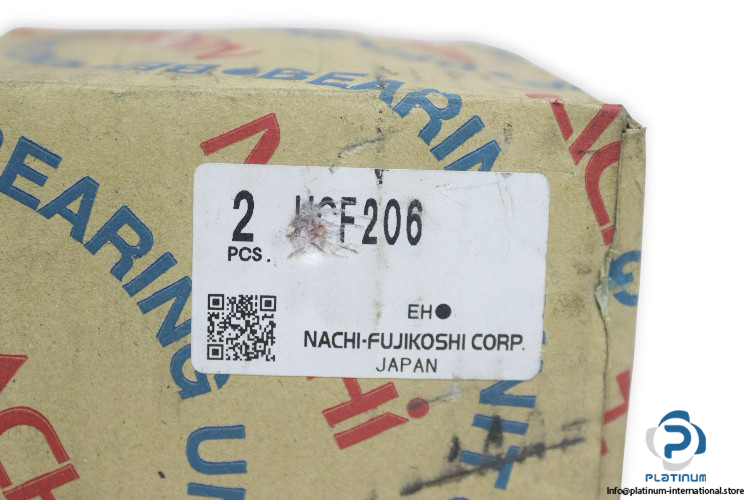 nachi-UCF-206-square-flange-ball-bearing-unit-(new)-(carton)-5