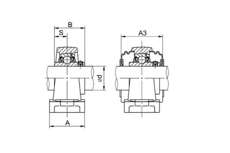 ldk-UCP-205-pillow-block-ball-bearing-unit-(new)-(carton)-6