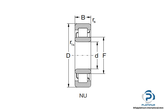 kinex-nu408-cylindrical-roller-bearing-2