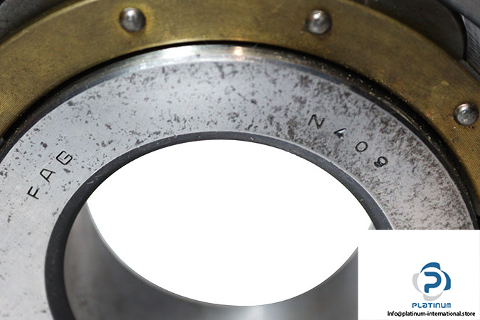 fag-N409-cylindrical-roller-bearing-(used)-2