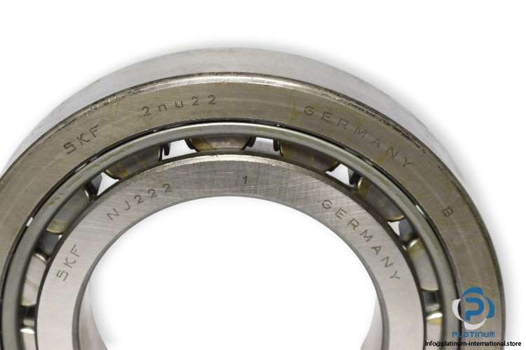 skf-NJ222-cylindrical-roller-bearing-(new)-2