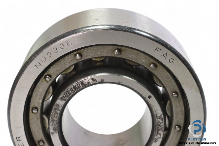 fag-NU-2308-cylindrical-roller-bearing-used-1
