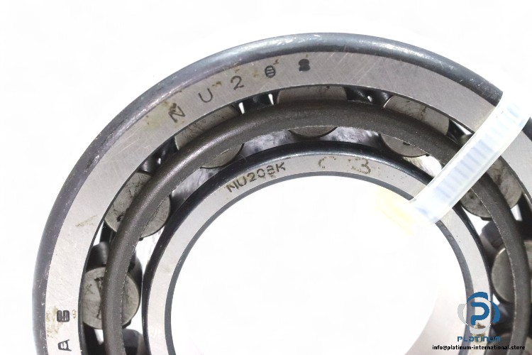 fag-NU208.K.C3-cylindrical-roller-bearing-new-1
