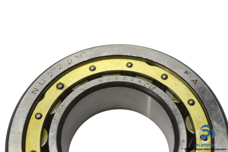fag-NU2208MAS.C3-cylindrical-roller-bearing-used-1