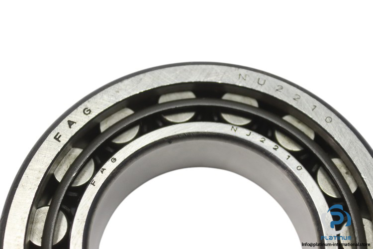 fag-NJ-2210-cylindrical-roller-bearing-used-1