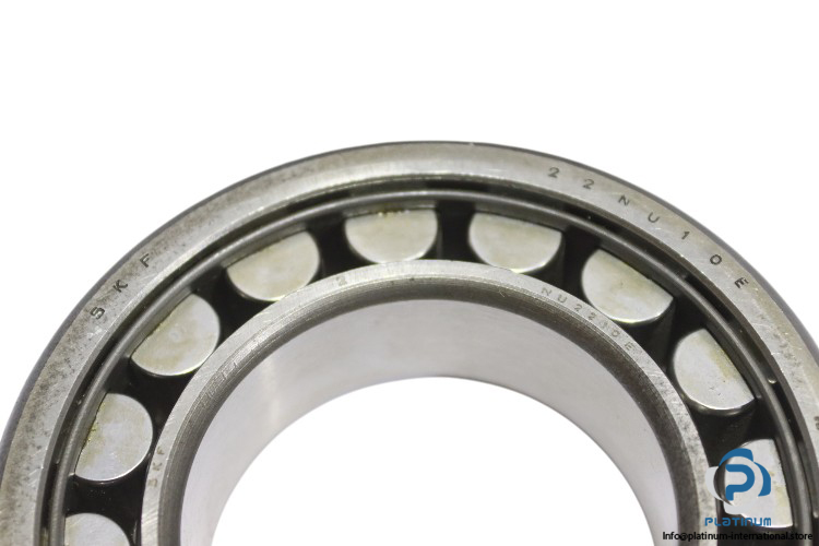 skf-NU-2210E-cylindrical-roller-bearing-used-1