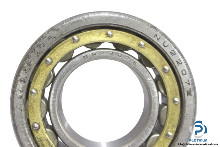 dkfddr-NU-2207E-cylindrical-roller-bearing-used-1
