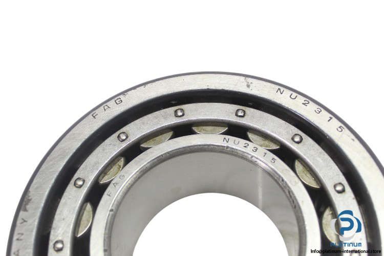 fag-NU-2315-C3-cylindrical-roller-bearing-used-1