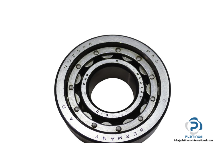fag-NU-2306-cylindrical-roller-bearing-used-1