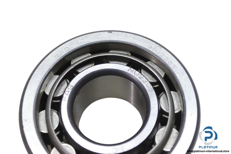 fag-NU-2305-cylindrical-roller-bearing-used-1