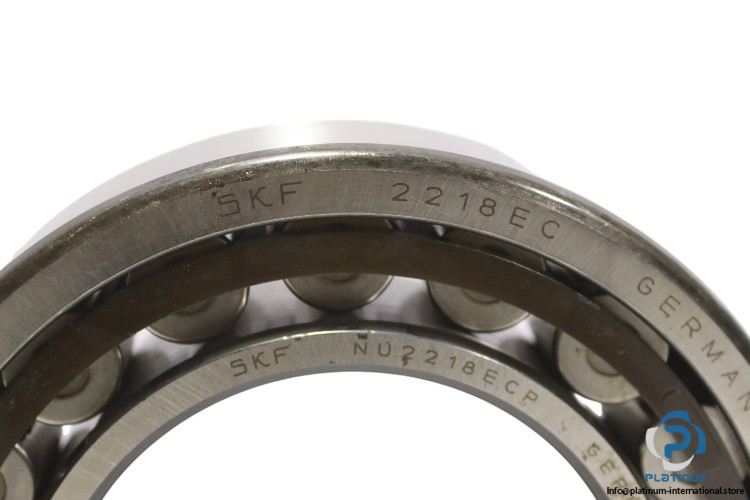 skf-NU-2218-ECP-cylindrical-roller-bearing-used-1