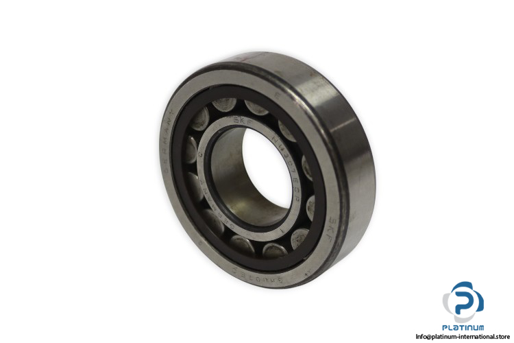 skf-NU-307-ECP-cylindrical-roller-bearing-used-1