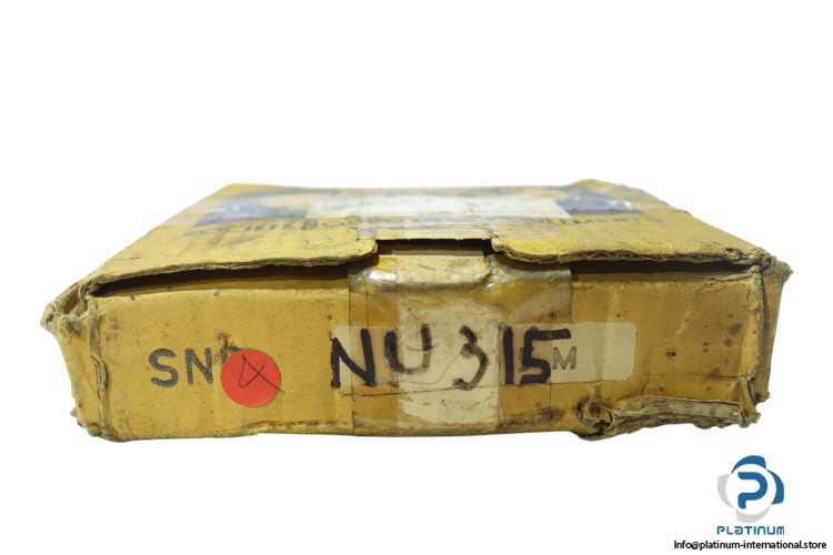 snr-NU-315-M-cylindrical-roller-bearing-new-carton-1