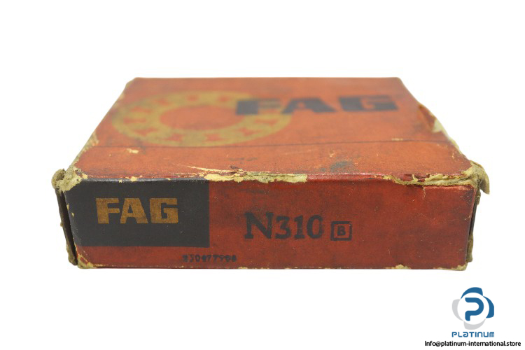 fag-N310-cylindrical-roller-bearing-new-carton-1