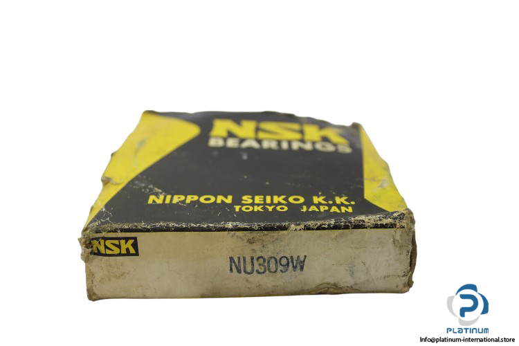 nsk-NU309W-cylindrical-roller-bearing-new-carton-1
