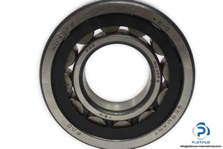fag-NU-307-E-TVP2-cylindrical-roller-bearing-used-2