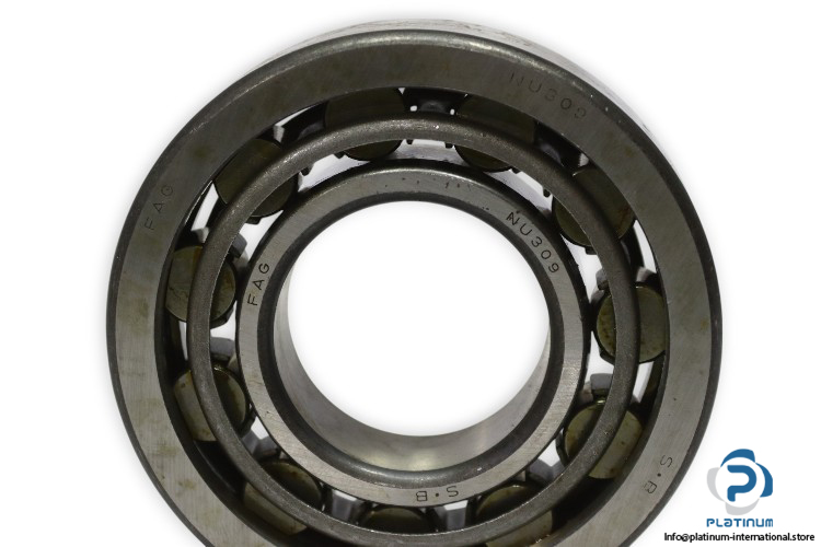 fag-NU-309-cylindrical-roller-bearing-new-1