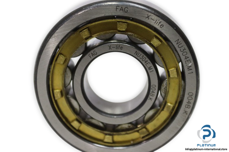 fag-NU-304-E.M1-cylindrical-roller-bearing-new-2