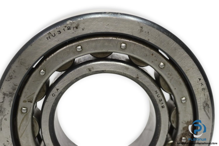 ake-NU-312-cylindrical-roller-bearing-used-2