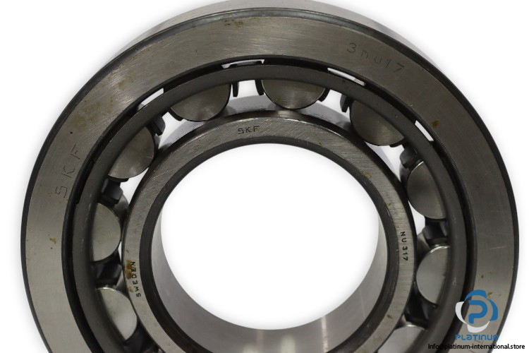 skf-NU-317-cylindrical-roller-bearing-used-1