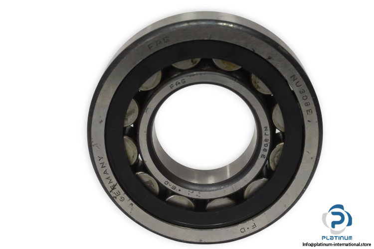 fag-NJ-308-E.TVP2-cylindrical-roller-bearing-used-1