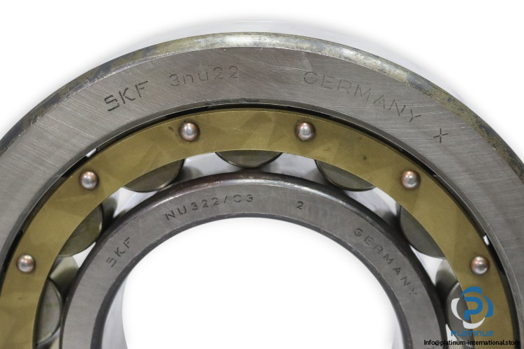 skf-NU-322_C3-cylindrical-roller-bearing-used-1