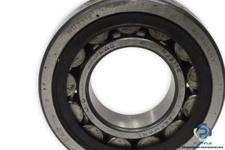 fag-NJ-311-E.TVP2-cylindrical-roller-bearing-used-1