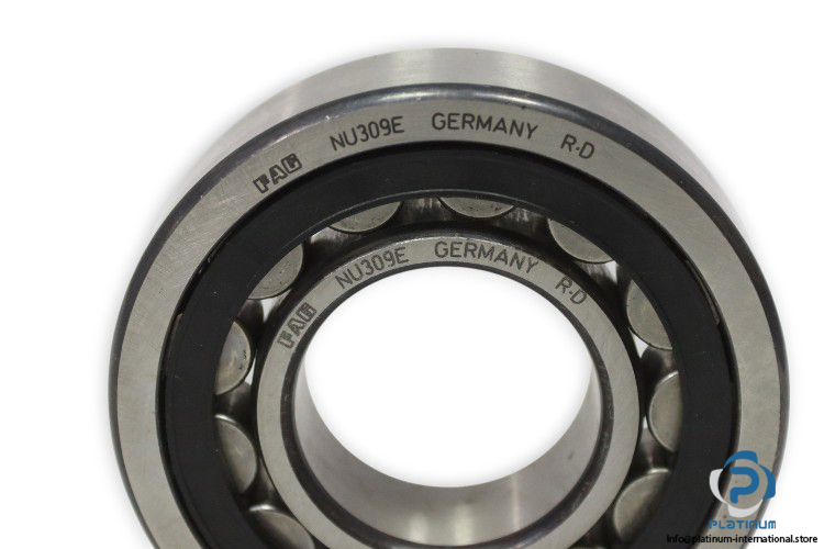 fag-NU-309-E.TVP2-cylindrical-roller-bearing-used-1