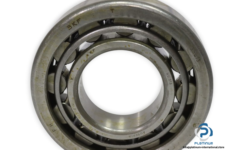 skf-NU-313-cylindrical-roller-bearing-used-1