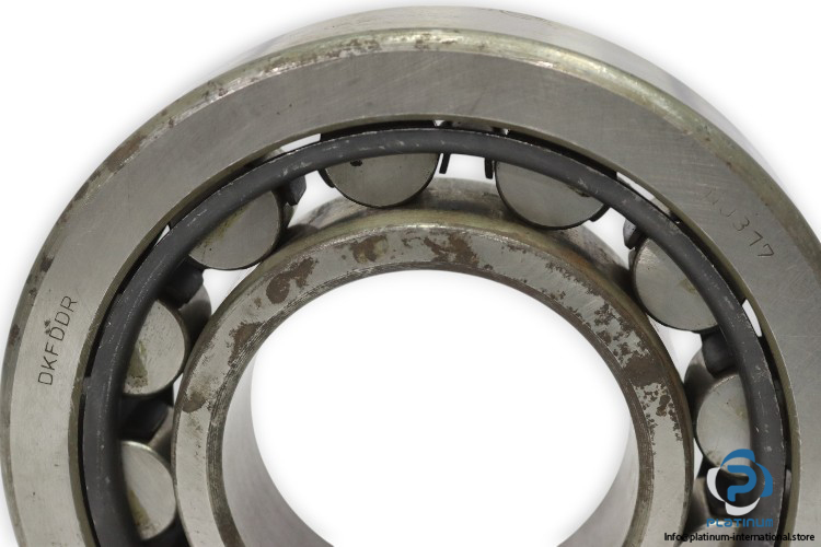 dkfddr-NU-317-cylindrical-roller-bearing-used-1