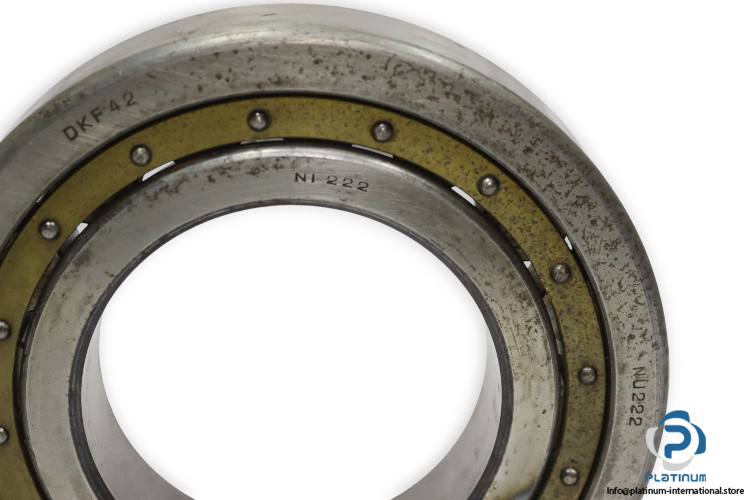 dkfddr-NJ-222-cylindrical-roller-bearing-(used)-1