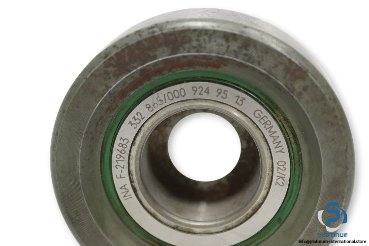 ina-F-219683-cylindrical-bearing-(used)-1